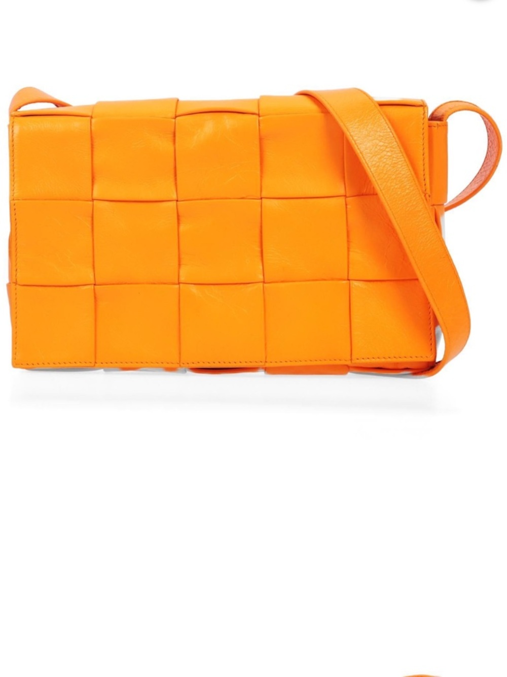 Bottega Veneta Intrecciato Leather Cassette Crossbody